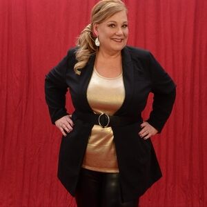 NEW NWOT Roamans  24/7 Black Blazer Classic Professional Style Lined Sz 22W